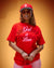 **GOD IS LOVE COLLECTION** God is Love Tee (RED/MAROON/PINK)