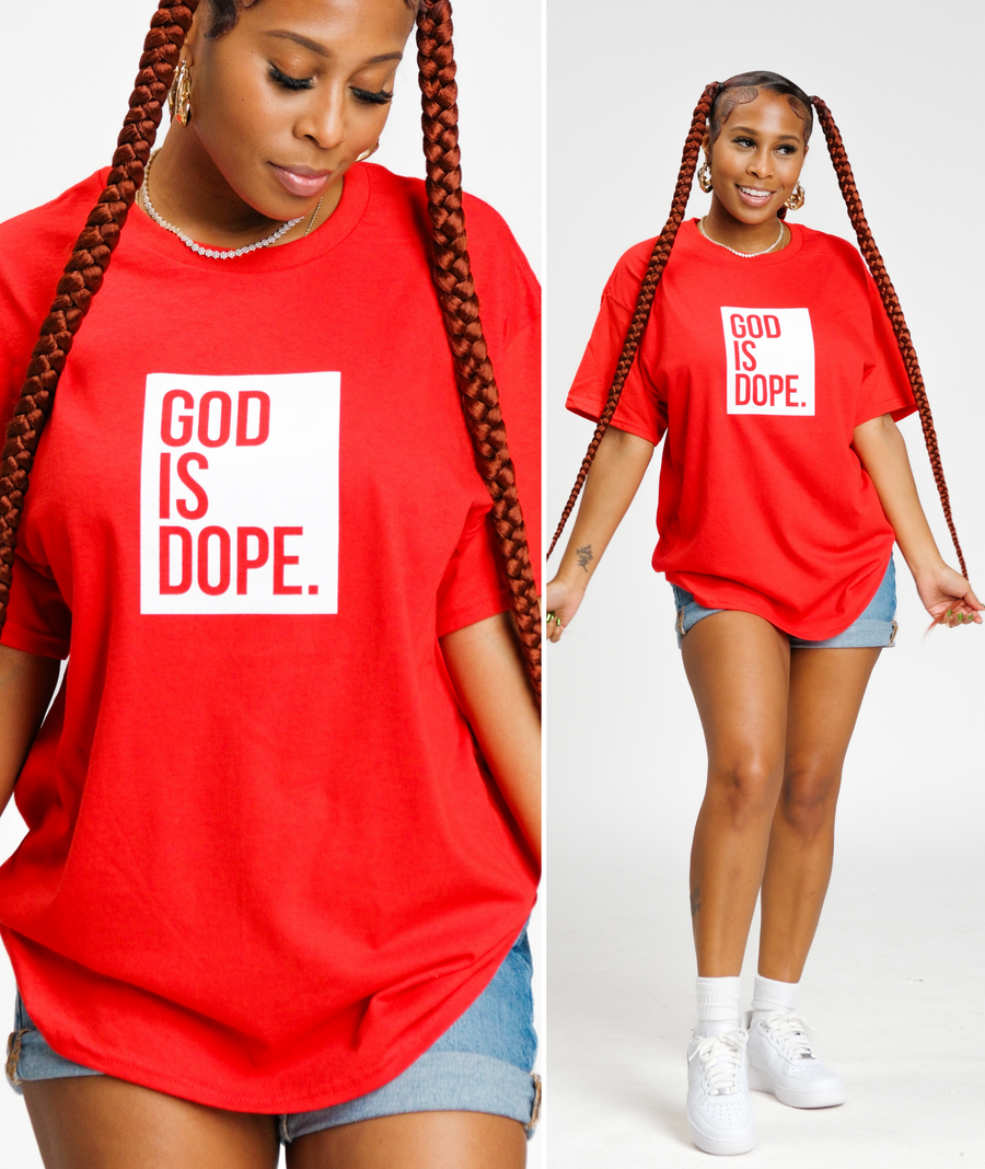 Shop All  God Is Dope