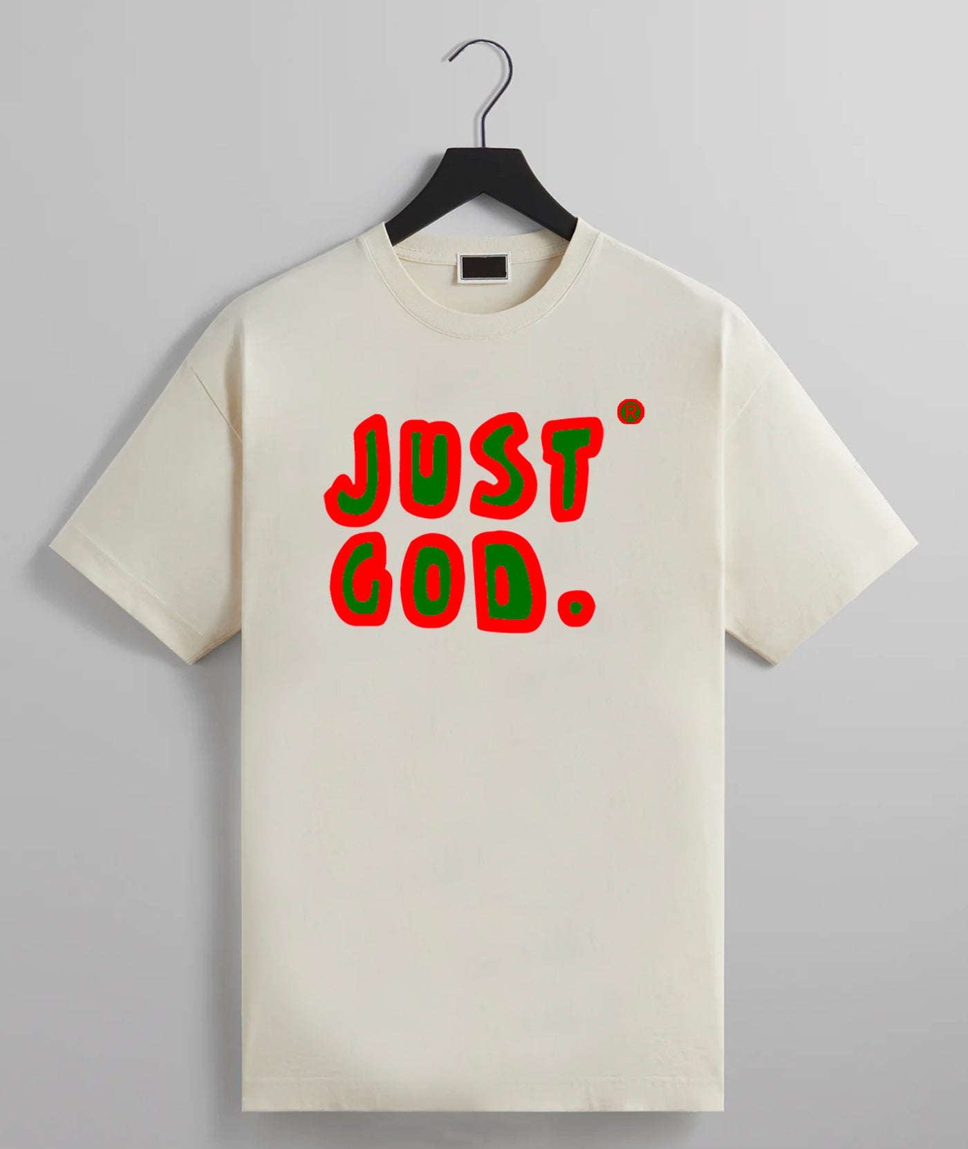 god is dope distressed tee