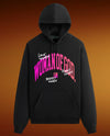 WOMAN OF GOD (LOVE PROTECT RESPECT) HOODIE BLACK/PINK/PEACH