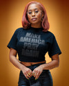 Make America Pray Again Tee (Black/Black)