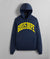 GID ARCH LOGO HOODIE (NAVY/YELLOW)