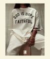 Faithful Premium Tee Natural/Black