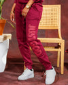 Monochromatic Just God Joggers (Wine)