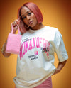 **Women's Month Exclusive** Woman of God Tee (Natural/Starburst)