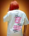 **Women's Month Exclusive** Woman of God Tee (Natural/Starburst)