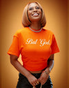 But God Tee (Orange/Natural)