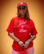 **GOD IS LOVE COLLECTION** God is Love Tee (RED/MAROON/PINK)