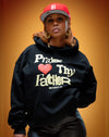 Praise Thy Father - Matthew 5:16 Hoodie(Black/Red)