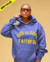 Faithful Lightweight Hoodie Violet/Laker Yellow (PRE-ORDER)